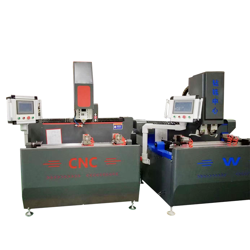 معدات الحفر CNC لإطارات نوافذ الأبواب