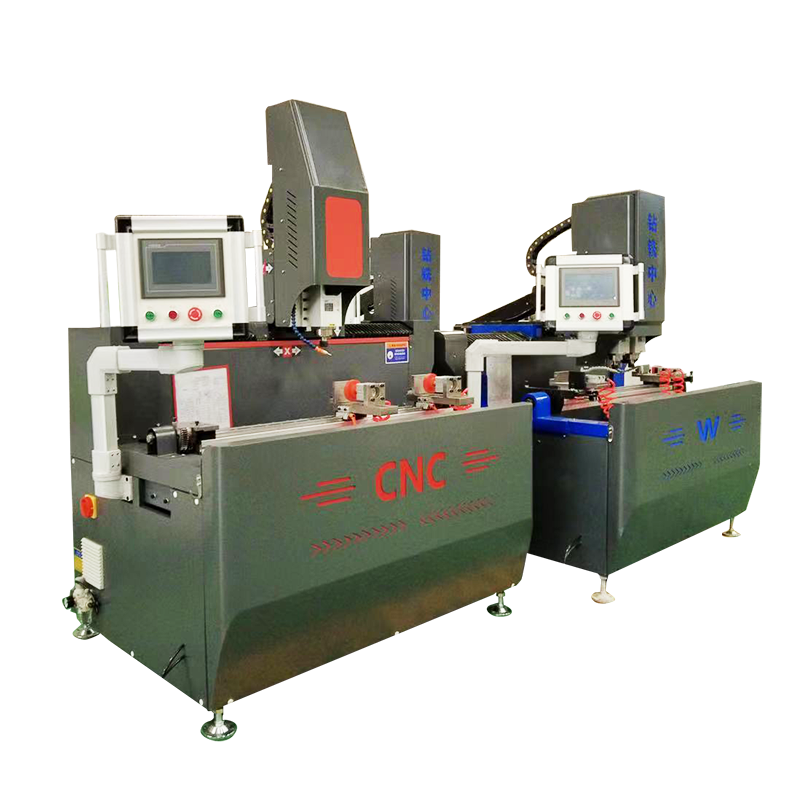 معدات الحفر CNC لإطارات نوافذ الأبواب