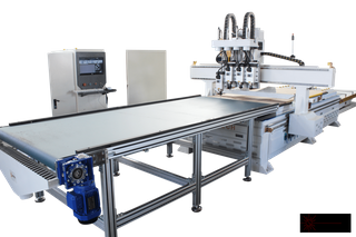 جهاز توجيه ATC CNC مع نظام تفريغ التحميل التلقائي