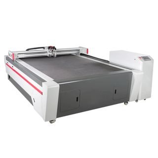 قطع السكين المتذبذب CNC الأوتوماتيكي لتغليف الكرتون المضلع