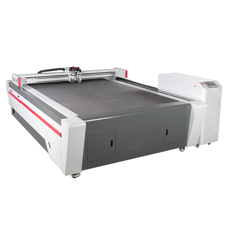 قطع السكين المتذبذب CNC الأوتوماتيكي لتغليف الكرتون المضلع