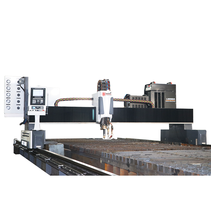 آلة قطع الشعلة بالبلازما CNC ذات الحجم الكبير لقطع المعادن السميكة