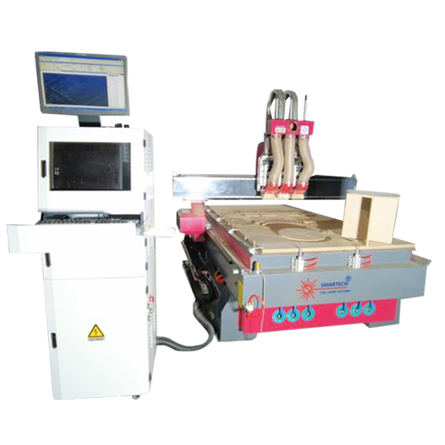 آلة SMARTECH CNC ROUTERS لإنتاج الأثاث وخزائن النجارة والأبواب
