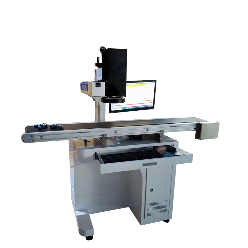 آلة الوسم بالليزر SMARTECH مع نظام التسجيل التلقائي لمقاومة الملحقات الإلكترونية