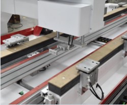 آلة CNC من خلال آلة المفصلي ثقب المفتاح تصميم جديد لآلة الحفر الأوتوماتيكية الذكية