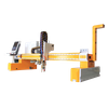 ماكينة قطع البلازما باللهب العملاقة المحمولة باستخدام الحاسب الآلي مع التحكم التلقائي في ارتفاع الشعلة للمعادن 40 مللي متر