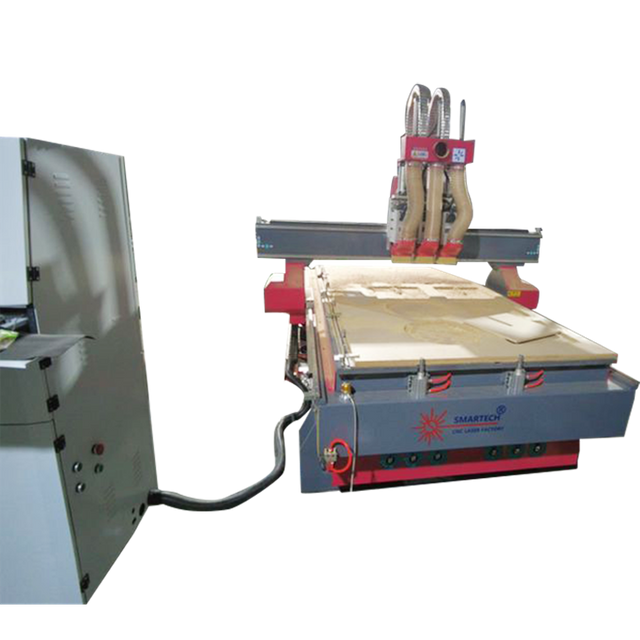 آلة SMARTECH CNC ROUTERS لإنتاج الأثاث وخزائن النجارة والأبواب