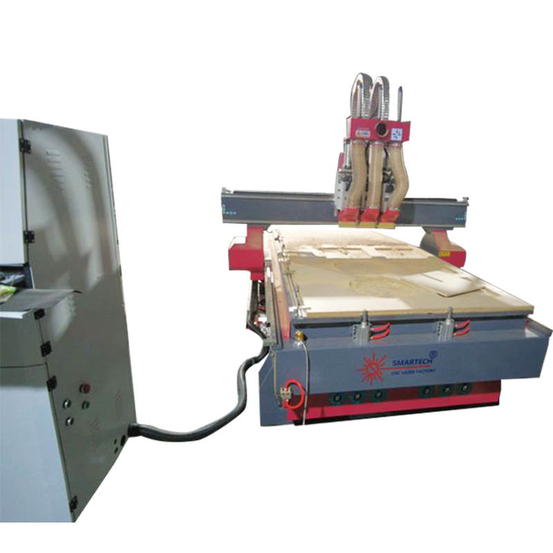 آلة SMARTECH CNC ROUTERS لإنتاج الأثاث وخزائن النجارة والأبواب