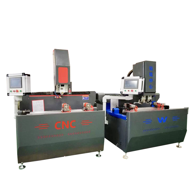 معدات الحفر CNC لإطارات نوافذ الأبواب