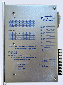 الأصلي ياكو العلامة التجارية محرك متدرج سائق YKA2811MA