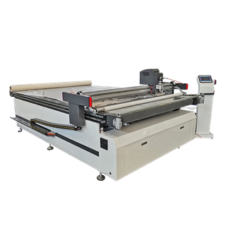 وصول جديد أفضل سعر آلة الاهتزاز باستخدام الحاسب الآلي للنسيج