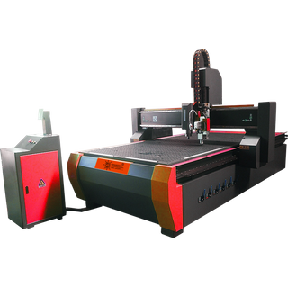 مجموعات من جهاز التوجيه باستخدام الحاسب الآلي مع نظام تسجيل كاميرا CCD/رؤوس السكين المتأرجحة 4 × 8 أقدام