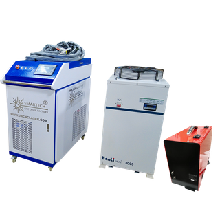 جاهز للتسليم 3 في 1 آلة لحام ليزر متعددة الوظائف 3000 واط
