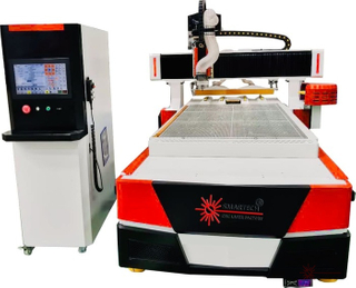  جهاز توجيه CNC للأعمال الخشبية مقاس 5 × 10 بوصة مع مبدل أدوات القرص التلقائي 