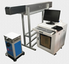 آلة الوسم بليزر ثاني أكسيد الكربون ذات التركيز الديناميكي ثلاثي الأبعاد مع CE FDA